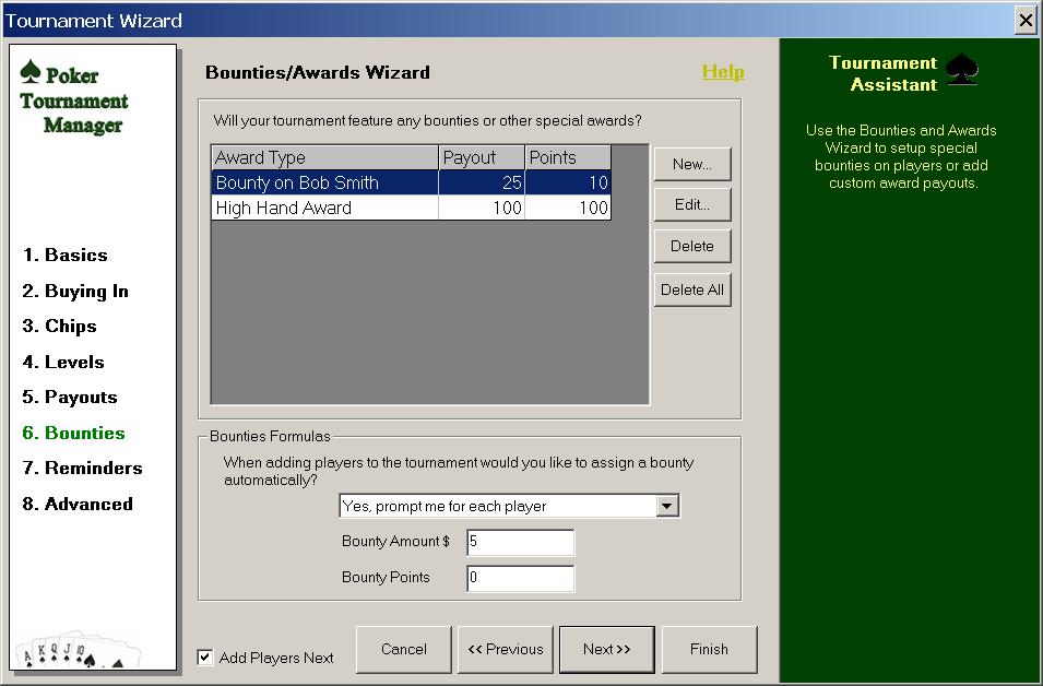 Poker Tournament Software